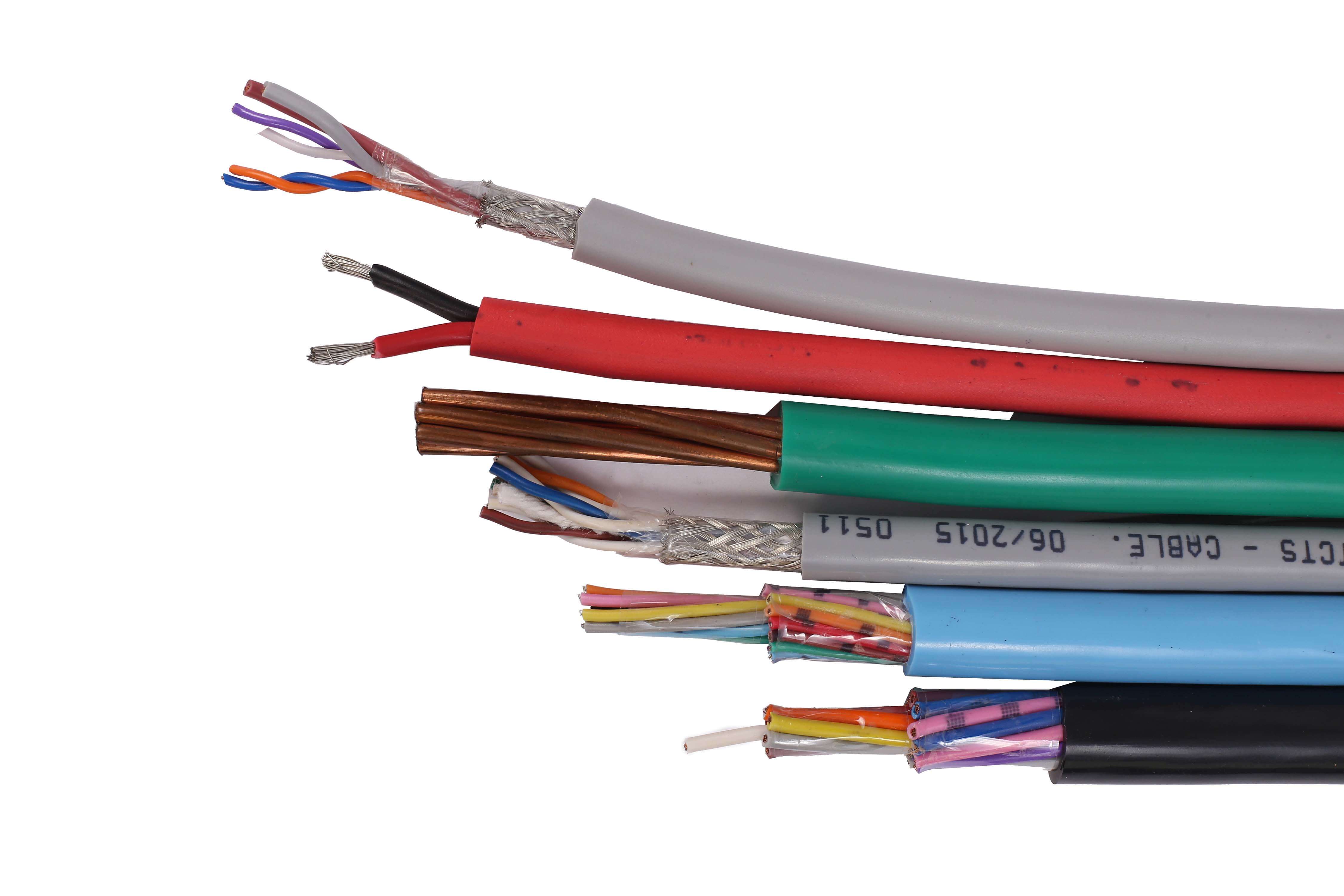 Multicore Industrial Flexible Cables